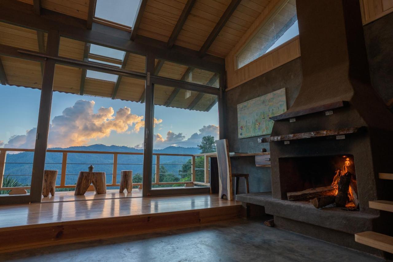 Отель Casa Chuparrosas San Mateo Rio Hondo Экстерьер фото