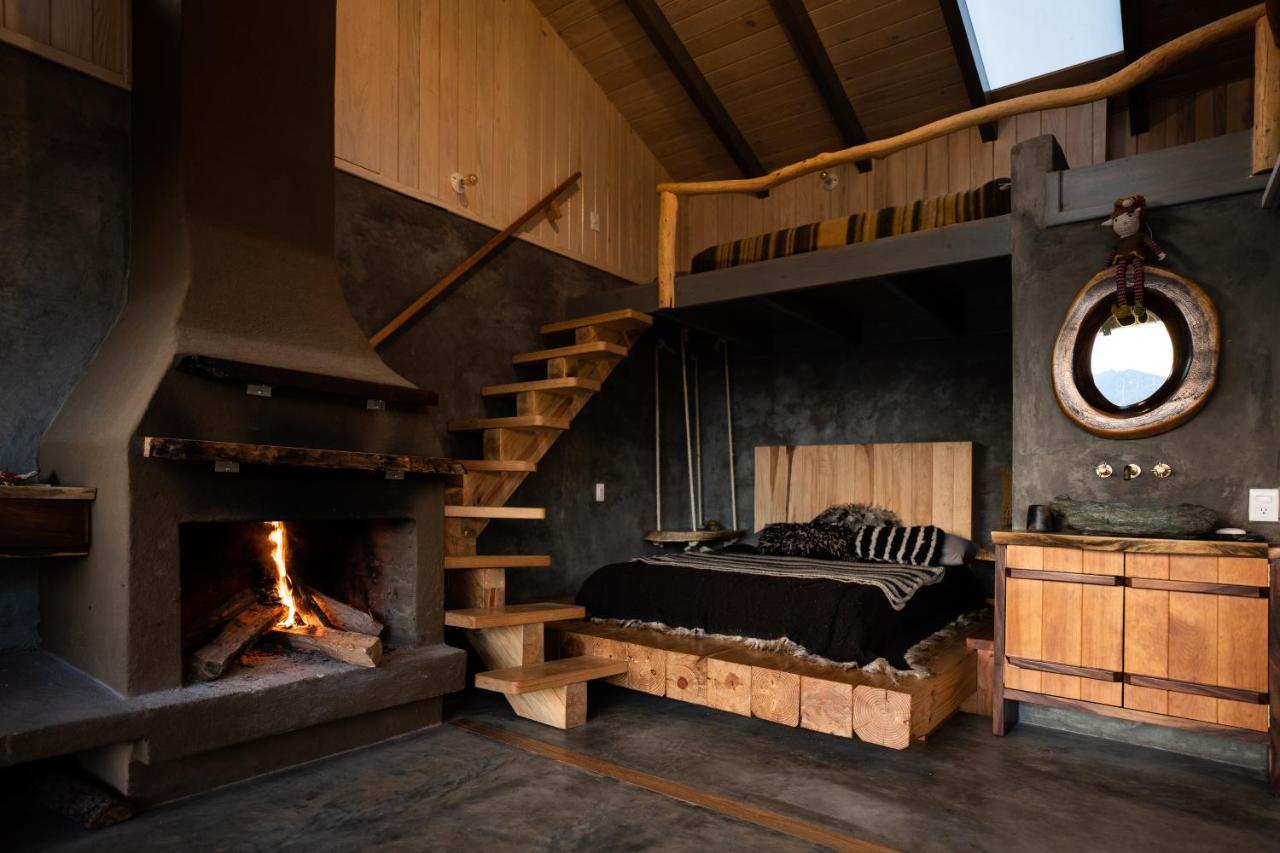 Отель Casa Chuparrosas San Mateo Rio Hondo Экстерьер фото