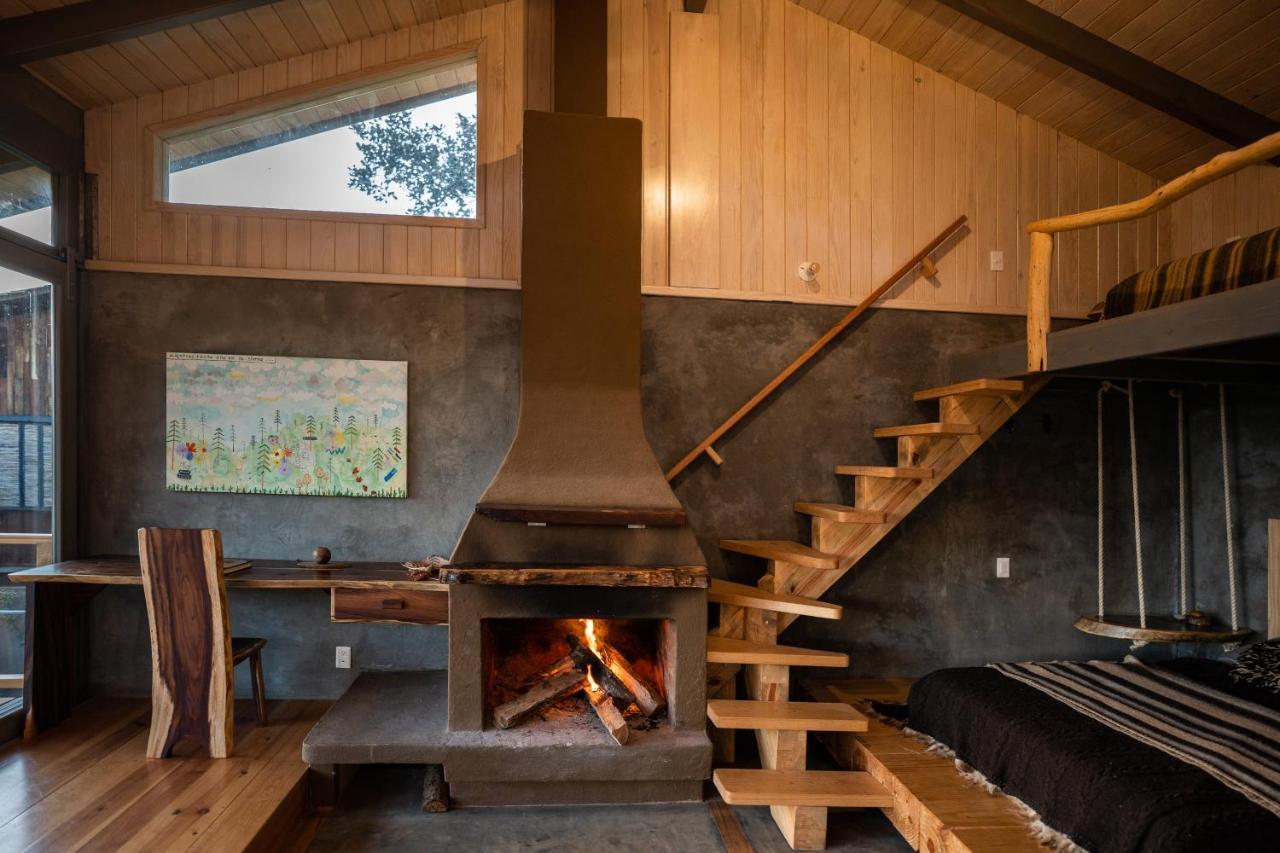 Отель Casa Chuparrosas San Mateo Rio Hondo Экстерьер фото
