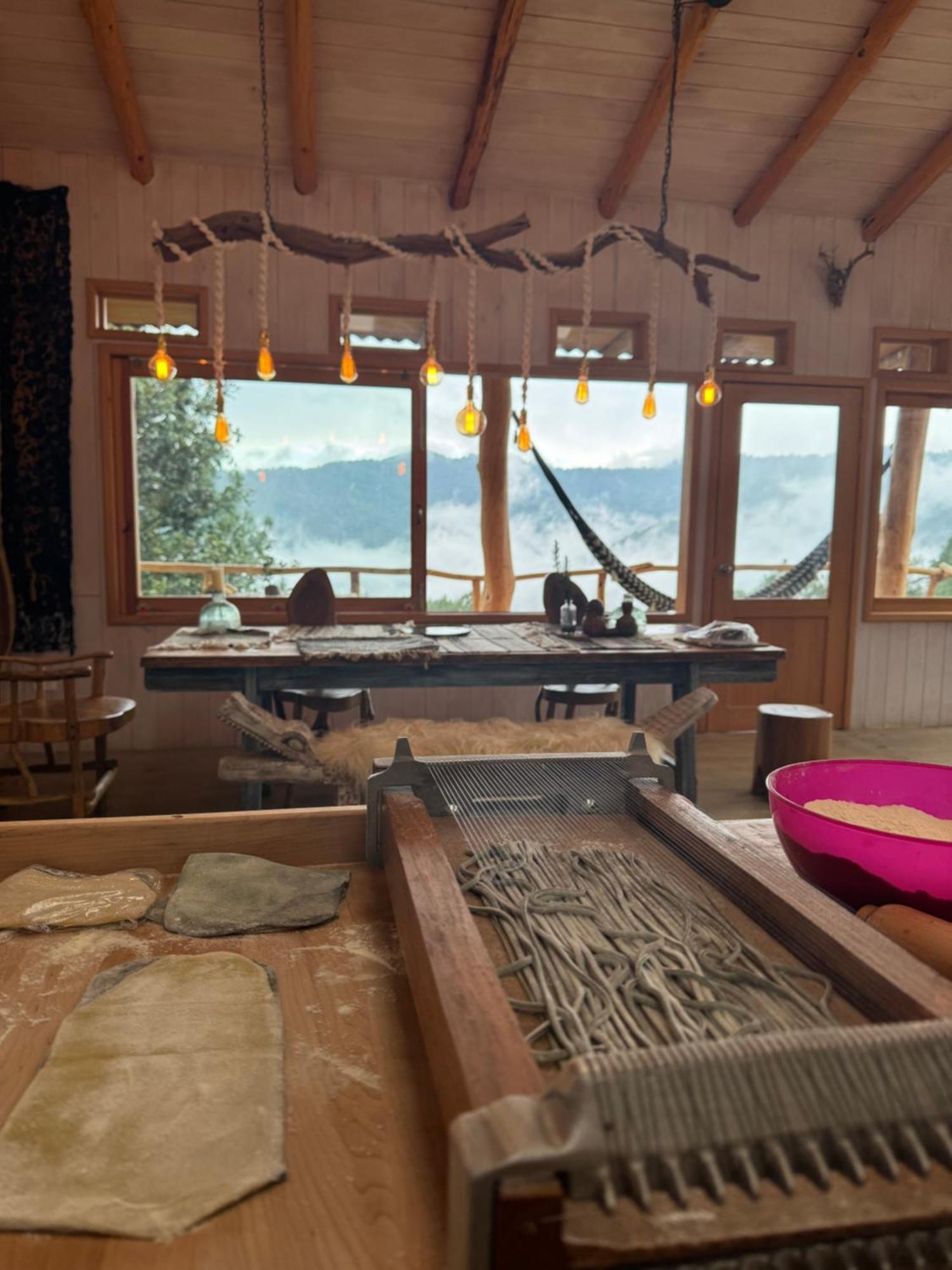 Отель Casa Chuparrosas San Mateo Rio Hondo Экстерьер фото